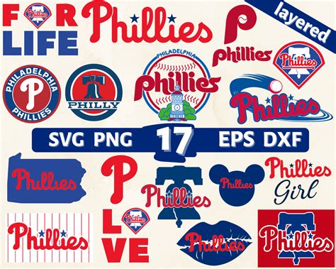 Philadelphia Phillies logo, Philadelphia Phillies svg, Phila - Inspire ...