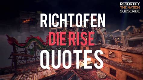 Richtofen Quotes In Die Rise - Black Ops 2 ZOMBIE AUDIO FILES - YouTube