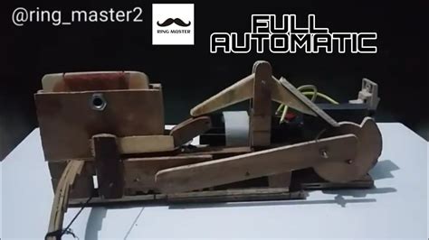 Automatic crossbow | Full auto crossbow | Diy crossbow - YouTube