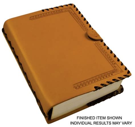 Leather Book Cover Kit | Tandy Leather Factory