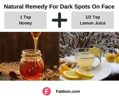 15 Best Natural Remedies For Dark Spots On Face | Fabbon