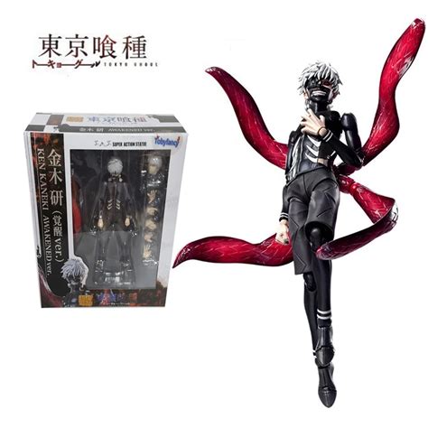 Anime Tokyo Ghoul Anime Figure Ken Kaneki Awakening Ver. PVC Dolls Action Figure Model Toys For ...