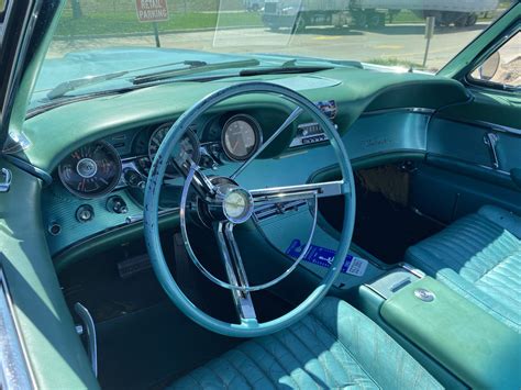 1961 Ford Thunderbird Interior