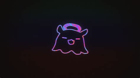 Ink Neon Takodachi Wallpaper by me [3840 x 2160] : NinomaeInanis