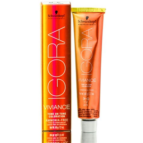 Schwarzkopf Professional Igora Viviance/Vibrance Tone-on-Tone Coloration SleekShop.com