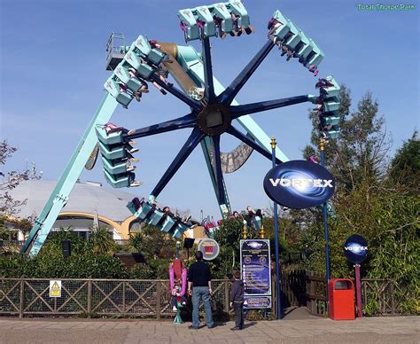 vortex thorpe park | Theme parks rides, Thorpe park, Carnival rides