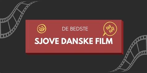 Sjove danske film ⇒ De 12 bedste danske komediefilm all-time