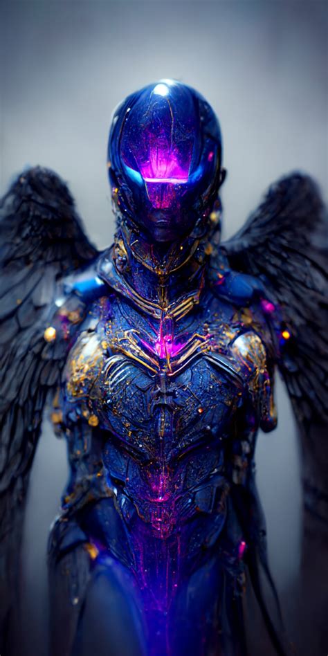 ArtStation - cyber angel