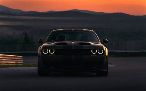 Download wallpapers Dodge Charger SRT Hellcat, 4k, front view, 2019 cars, supercars, 2019 Dodge ...