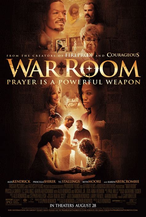 WAR ROOM Trailer, Clips and Poster | The Entertainment Factor