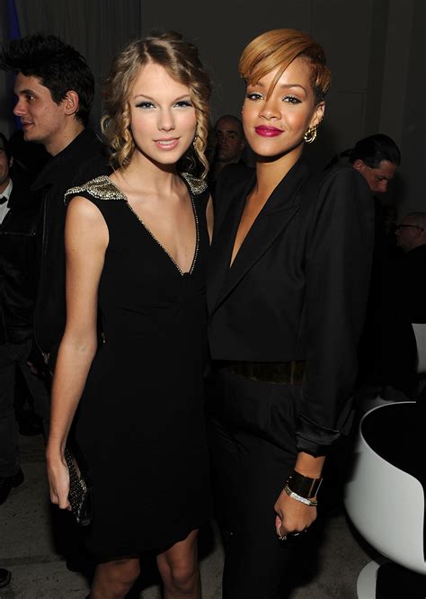 Are Rihanna & Taylor Swift Friends? After All, T. Swift Did Technically ...