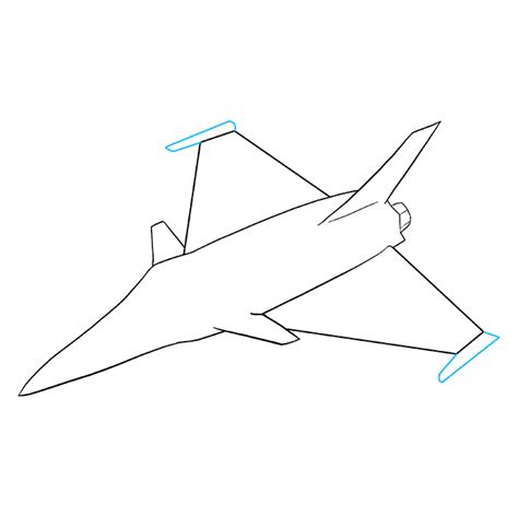 How to Draw a Fighter Jet - Really Easy Drawing Tutorial