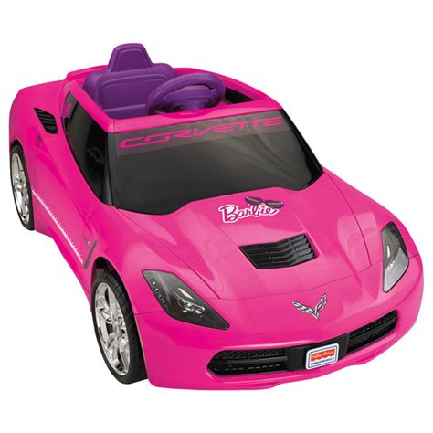 Power Wheels Barbie Corvette - Free Shipping Today - Overstock.com - 15652972