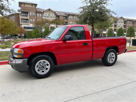 2006, GMC, sierra single cab short bed 4.3 V6. - $12,500 (Frisco Texas ...