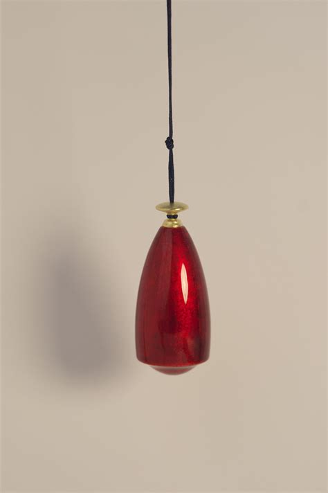 CASTELLO HANSEN-DK Red Pendants, Art Necklaces, Fine Craft, Ceramic Jewelry, Female Artists ...