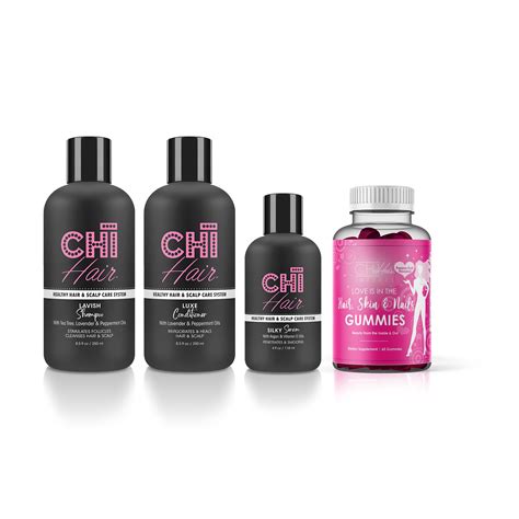 LUXE HAIR GROWTH SYSTEM – CHI Hair Imports