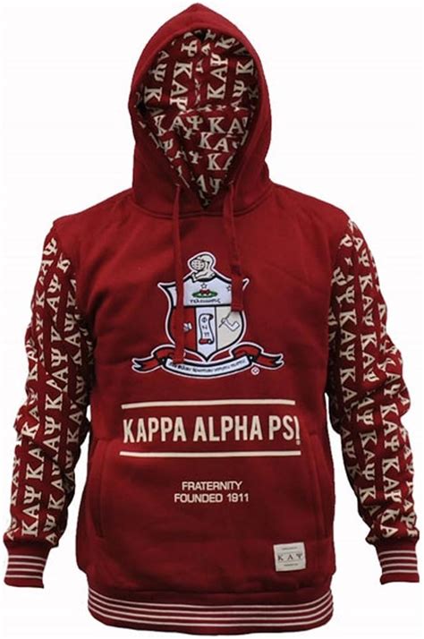 Amazon.com: Kappa Alpha Psi Fraternity Men's New Style Hoodie 5XL ...