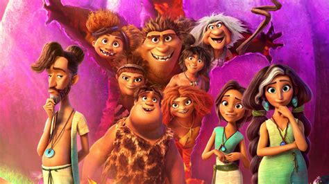 Фильм «Семейка Крудс: Новоселье» / The Croods: A New Age (2018) — трейлеры, дата выхода | КГ-Портал