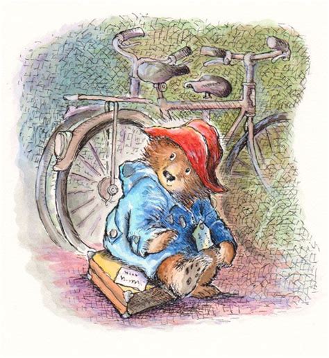 "A Bear Called Paddington" Original illustrations by R. W. Alley available at R. Michelson ...