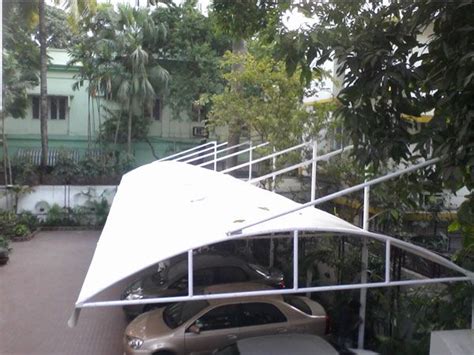 Parking shade canopies, commercial carports, corporate parking shade ...