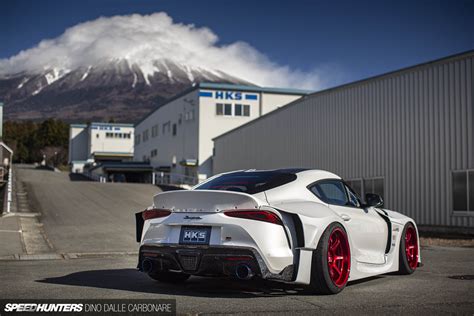 Built For TAS: HKS's Widebody Supra - Speedhunters