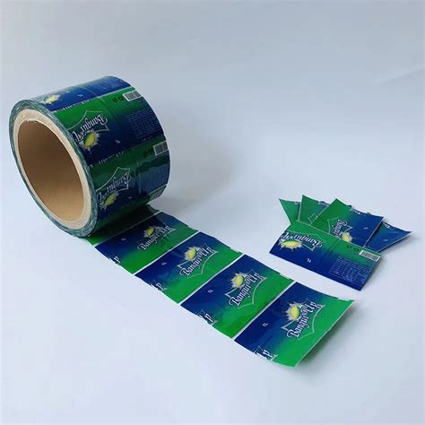 High Quality Packaging Pvc Shrink Wrap Labels Plastic Bottle Labels Printing In Roll - Buy Pvc ...