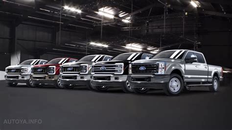 2024 Ford F-250 Super Duty Unofficially Revealed With Trim, Old vs. New Galore - autoevolution