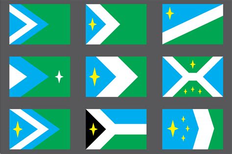 Fictional Flags