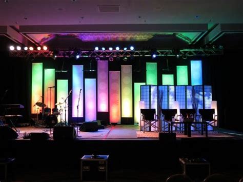 Dot panels | Church stage design, Church stage, Stage design