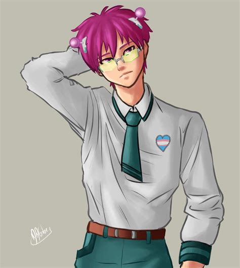 Saiki K. Fanart | •Arte Amino• Amino