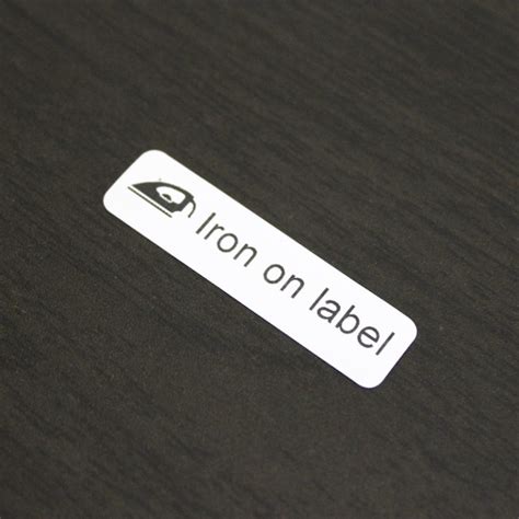 Iron on Labels | Labelbasix | Personalized School Labels and Tags