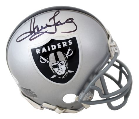 Howie Long Signed Raiders Mini Helmet (Beckett) | Pristine Auction