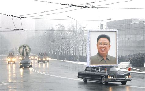 North Koreans salute, cry for late leader Kim Jong Il - al.com