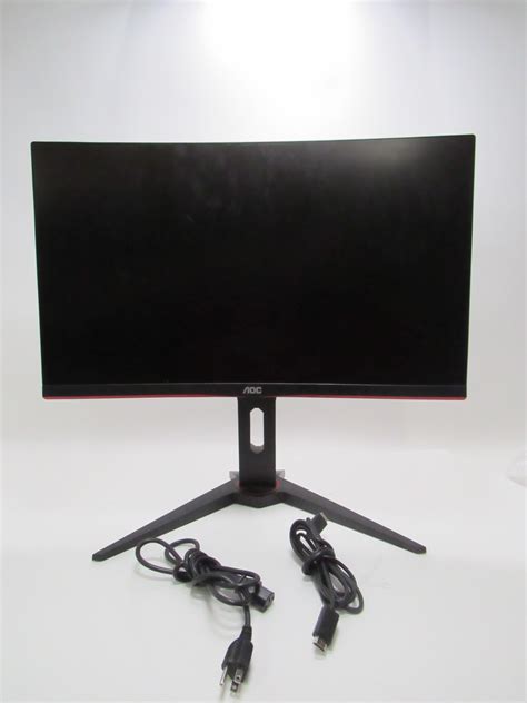 AOC C24G1A 24" 165Hz Curved 1500R Full HD W-LED Gaming Monitor Local ...