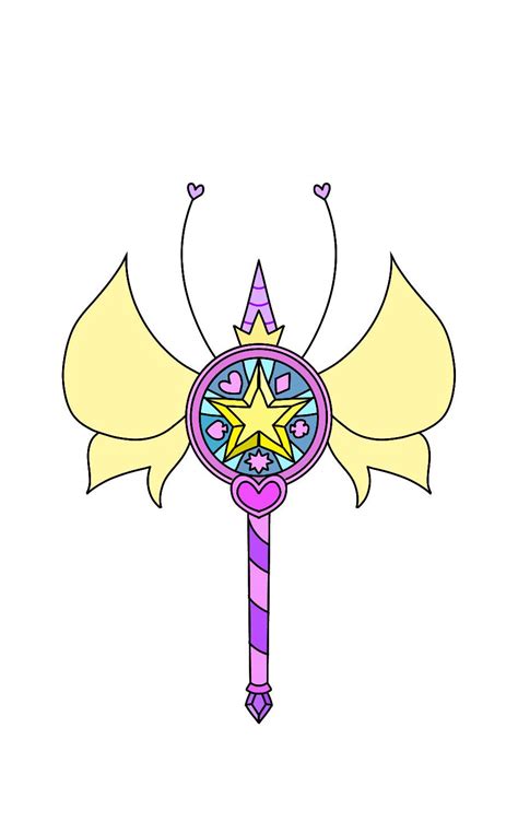 Star Butterfly's wand 2.0 by AANNDDRREEWW08 on DeviantArt