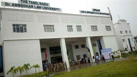 The Tamil Nadu Dr Ambedkar Law University (TANDALU), Chennai - Faculty Details 2024