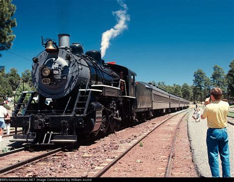 Grand Canyon steam excursion train #29 preparing to depart Grand Canyon Station | Train, Grand ...