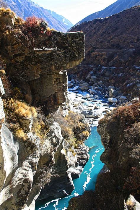 View of river Saraswati @ its origin point | Saraswati river, River, Indian river