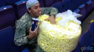 Post your favourite popcorn gif/image/icon. | TalkBass.com