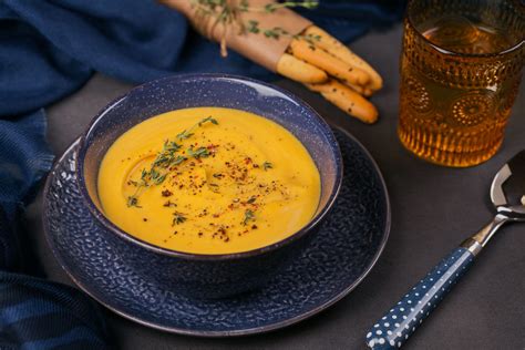 Pureed Vegetable Soup Recipe - Taste of Maroc