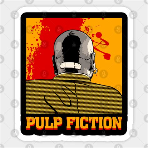 Ving Rhames pulp fiction - Pulp Fiction - Sticker | TeePublic