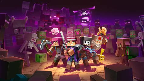 Minecraft Dungeons takes the war with corruption to Steam on September ...