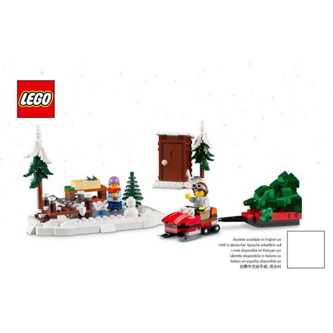 LEGO Alpine Lodge Set 10325 Instructions | Brick Owl - LEGO Marketplace