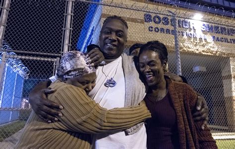 Bernard Noble is Released from Prison in Louisiana. | The Marshall Project