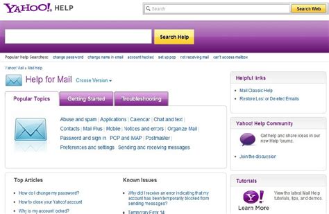 How to Contact Yahoo Mail Customer Support Service