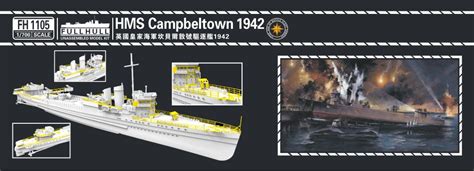 NNT Modell | HMS Campbeltown 1942 | purchase online