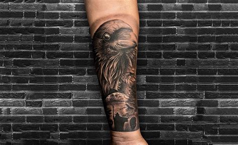 118 Insightful Raven Tattoo Ideas To Rescue Yourself From Hardship