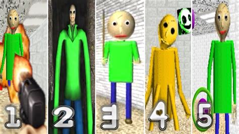 5 Baldi's Basics in Education and Learning Fan Games | Doovi