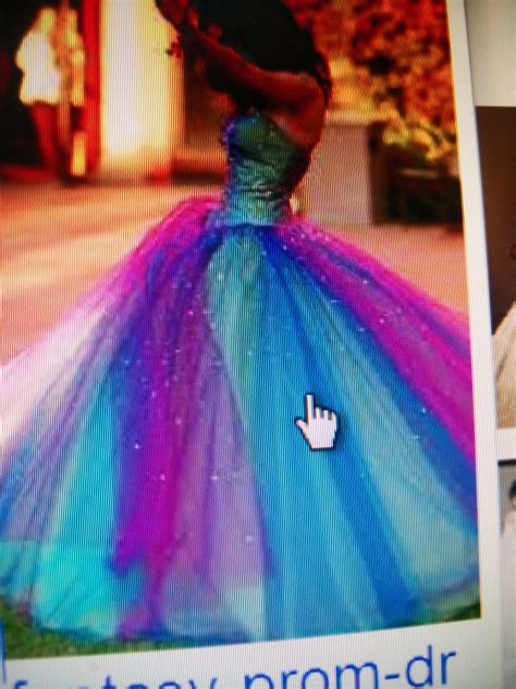 teal and purple dress | Purple teal, Ball gowns, Purple dress