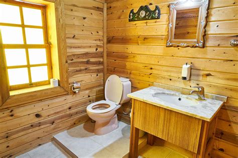 Aranysárga Szabó továbblép wood bathroom ideas Jó érzés le Templom